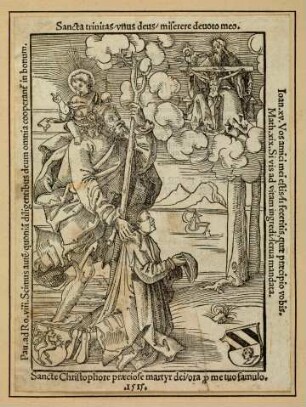 Der heilige Christophorus