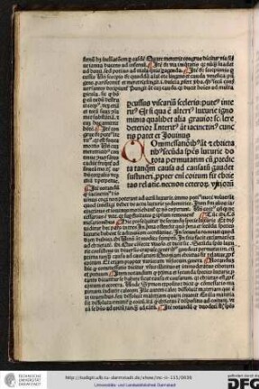 Commessationibus autem et ebrietatibus secunda species luxurie dotota permutatim cum predicta...