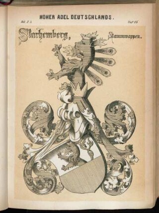 Taf. 86. Starhemberg, Stammwappen.