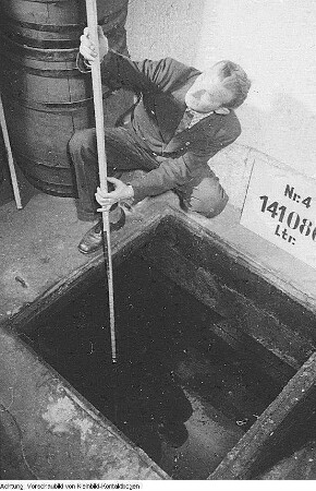 Wilthen. VEB Weinbrand Wilthen, Produktion, Oktober 1952