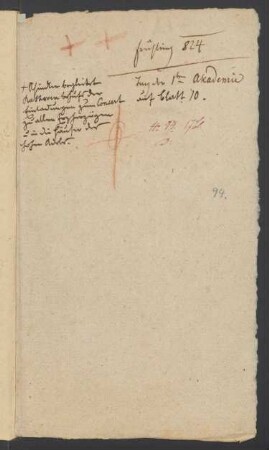 Konversationsheft 66 (6. - 8. Mai 1824)