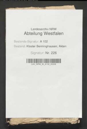Prozeß Eickhoff in Göttingen Ksp. Liesborn ./. Lemke daselbst als Inhaber des Erbes Eickhoff wegen des Erbrechts