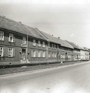 Hasselfelde Kinderkrippe "Jenny Marx" : Kinderkrippe an der Breiten Straße, zwischenzeitlich Umbau zu "Haus des Gastes"