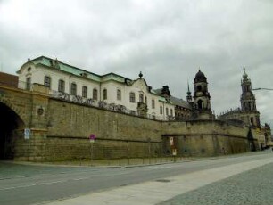 Dresden: Sekundogenitur (Königliches Kunstausstellungsgebäude)
