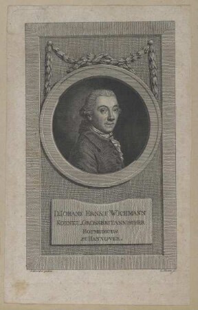 Bildnis des Iohann Ernst Wichmann