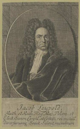 Bildnis des Jacob Leupold