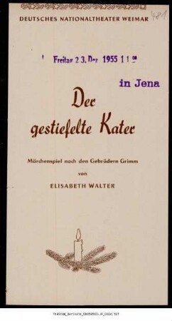 Der gestiefelte Kater