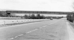 Heidelberger Dreieck Anläßlich des Umbaues vom Autobahndreieck Heidelberg zum Autobahnkreuz 1970 abgebrochen.