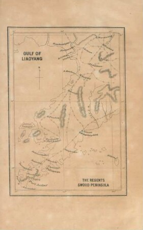 The Regents Sword Peninsula