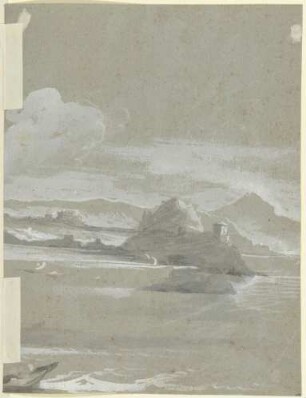 Berglandschaft (Fragment)