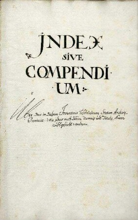 Archivrepertorium der Ordensprovinz