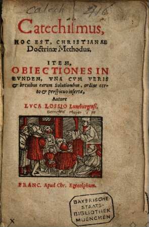 Catechismus : hoc est christianae doctrinae methodus
