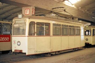 Kiel: Gaarden: Betriebshof der Straßenbahn