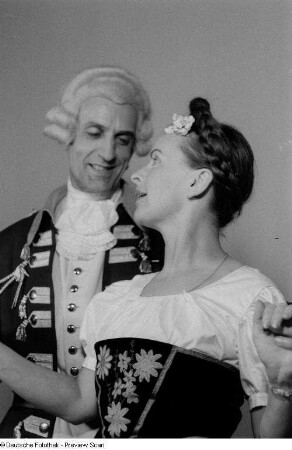 Porträt zweier Schauspieler