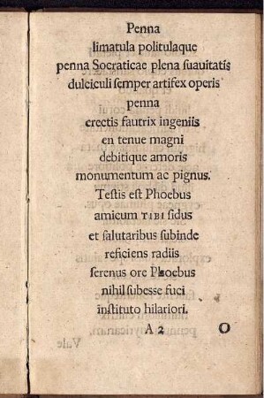Penna limatula politulaque ...