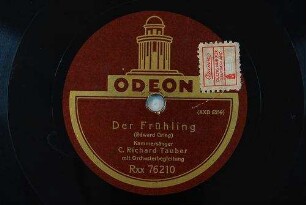 Der Frühling / (Edward Grieg)