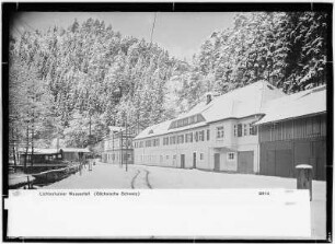 Hotel Lichtenhainer Wasserfall