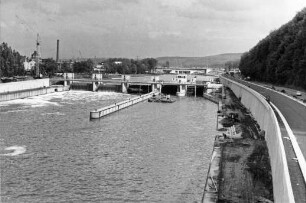 Staustufe Esslingen/Neckar