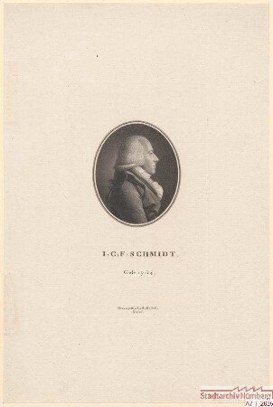 J(ohann) C(hristian) F(riedrich) Schmidt; geb. 1754