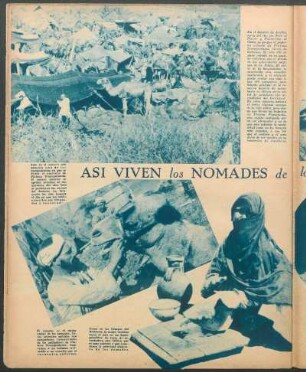 Así viven los nomades de los desiertos orientales [Fotografías]