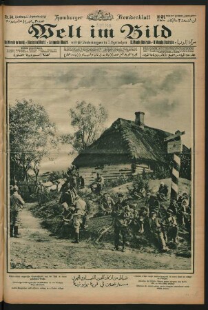 Nr. 30. Hamburg, 15. September 1915