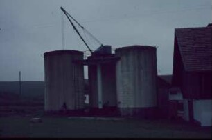 Fotografie: Lagertechnik, Hochsilo, Greiferanlage