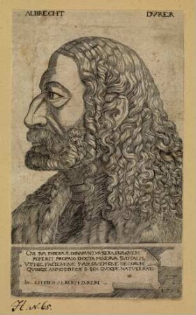 Bildnis des Albrecht Dürer