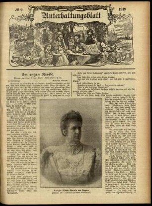 Ausgabe vom Sonntag, den 02. März 1919.