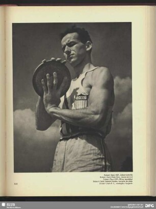 Robert Clark, USA, Silbermedaille