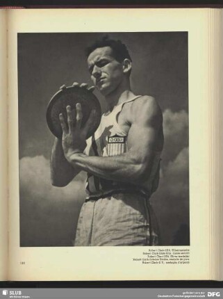 Robert Clark, USA, Silbermedaille