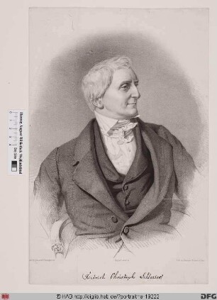Bildnis Friedrich Christoph Schlosser
