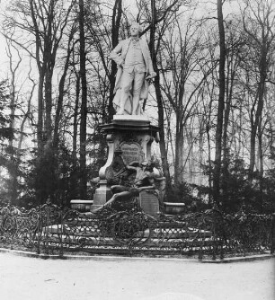 Denkmal für Gotthold Ephraim Lessing