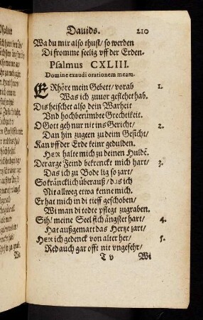 210r-218v, Psalme CXLIII-CL