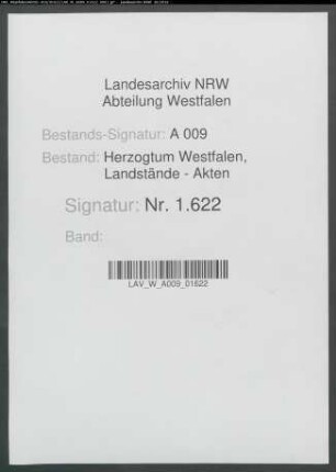 Landpfennigmeistereirechnungen 1674; Rezesse über die Abnahme der Rechnungen
