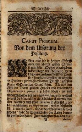 Joh. Georg Nicolai Dieterichs Genaue Untersuchung der Seuche welche zu Regenspurg anno 1713 grassirte : nebst e. Entwurff guter Anstalten