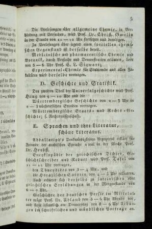 5-6, E. Sprachen und ihre Literatur, schöne Literatur