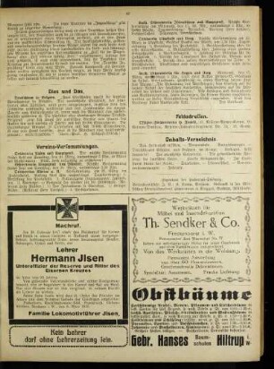 Nachruf : [Hermann Jlsen]