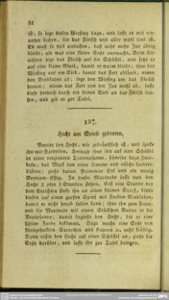 Fischspeisen (Nr. 127-132)
