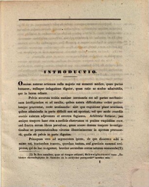 De pelvi muliebri eiusque in partu vi et dignitate : diss. inaug. obstetr.
