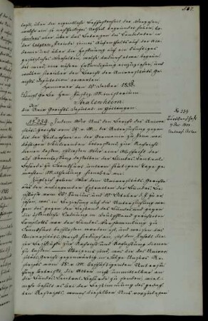 Ermittlung gegen mehrere Studierende wegen burschenschaftlicher Verbindungen (Germania).