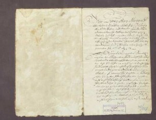 Markgraf Ludwig Georg von Baden-Baden gibt dem Rothgerberhandwerk zu Bühl eine Zunftordnung