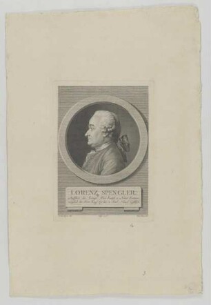 Bildnis des Lorenz Spengler