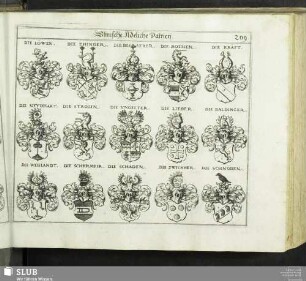 Ulmische Adeliche Patricii