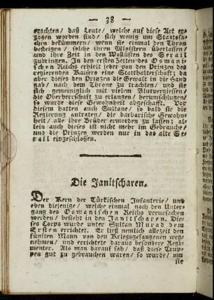 Die Janitscharen