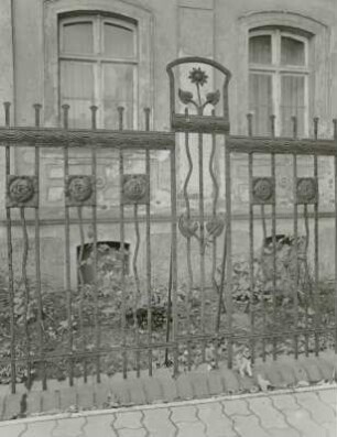 Zaun, Glienicke (Kreis Beeskow)