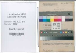 Entnazifizierung Heinrich Suerth , geb. 05.10.1899 (Gastwirt)