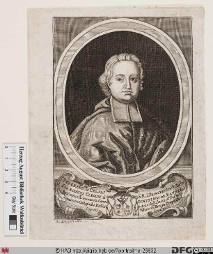 Bildnis Franz Carl Graf von Kaunitz