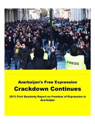 Azerbaijan free expression crackdown continues