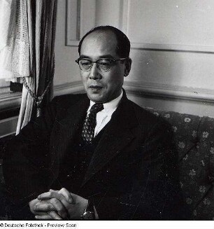 Portraitserie Hideki Yukawa