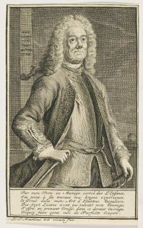 Bildnis des Gaspard de Saunier